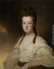 Portrait of a Lady Dorothy Cavendish Wife of William Cavendish Bentinck 3rd Duke of Portland by George Romney